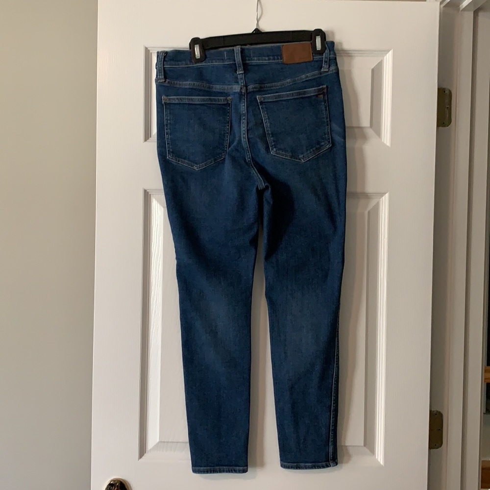 Madewell 10” High-Rise Skinny Jeans - 29P - Picture 4 of 7